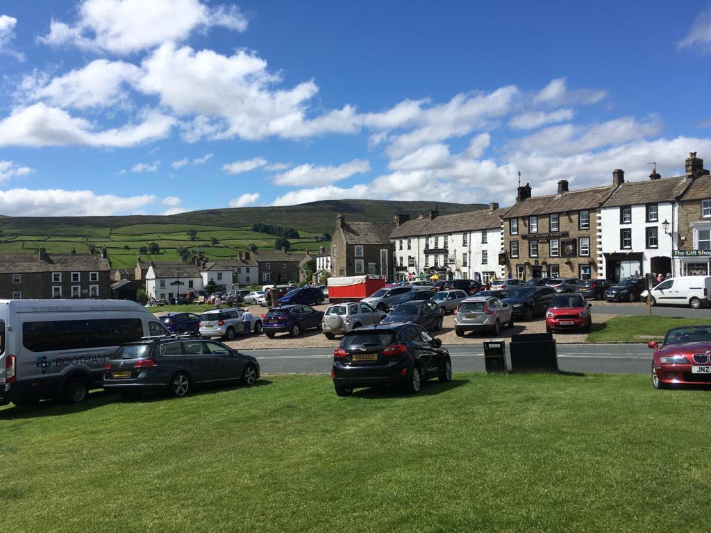 Reeth Village Green